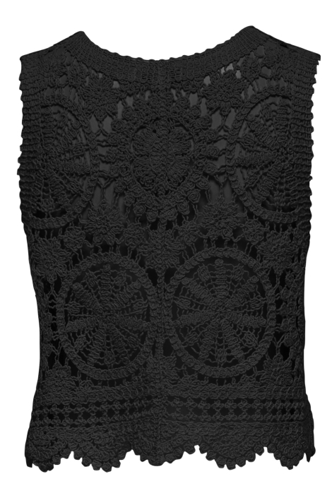 Jacqueline de Yong jdyvic s/l v-neck tie vest knt